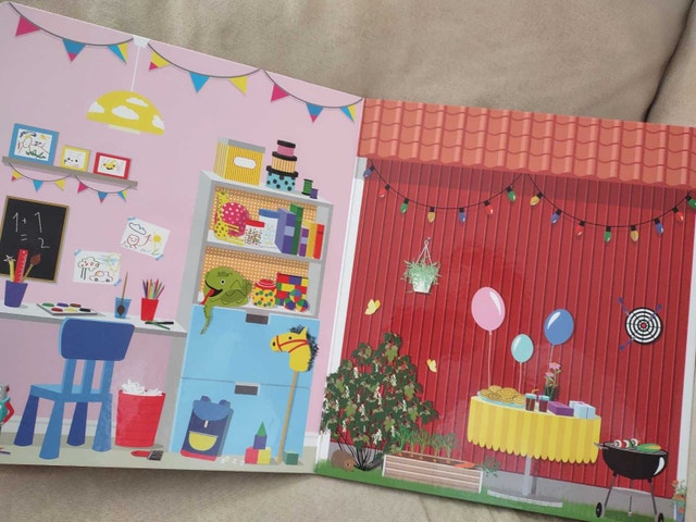 Ikea Foldable Playhouse for Barbies