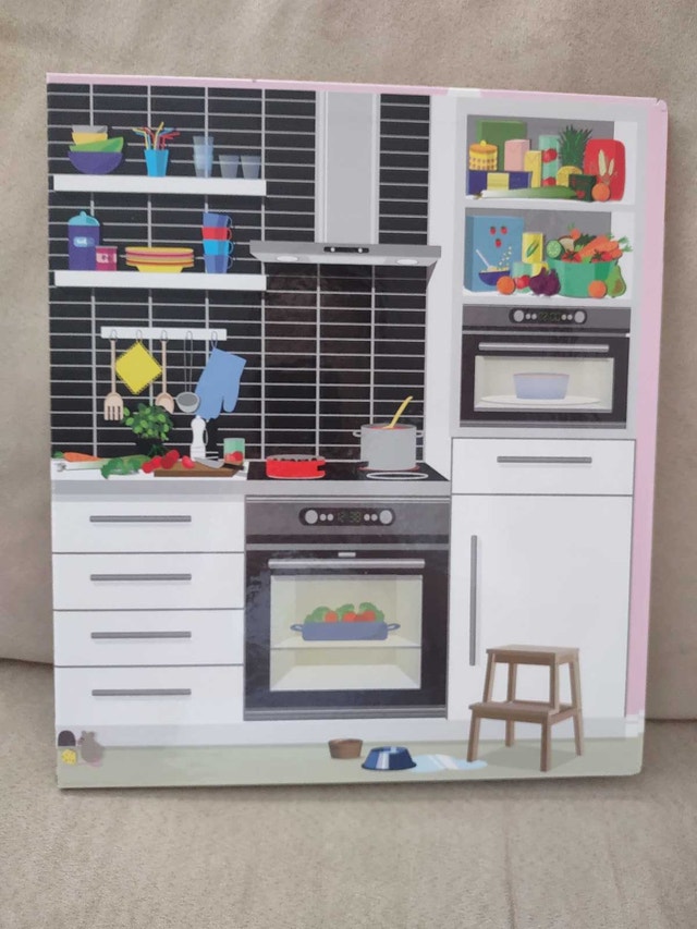 Ikea Foldable Playhouse for Barbies - photo 2