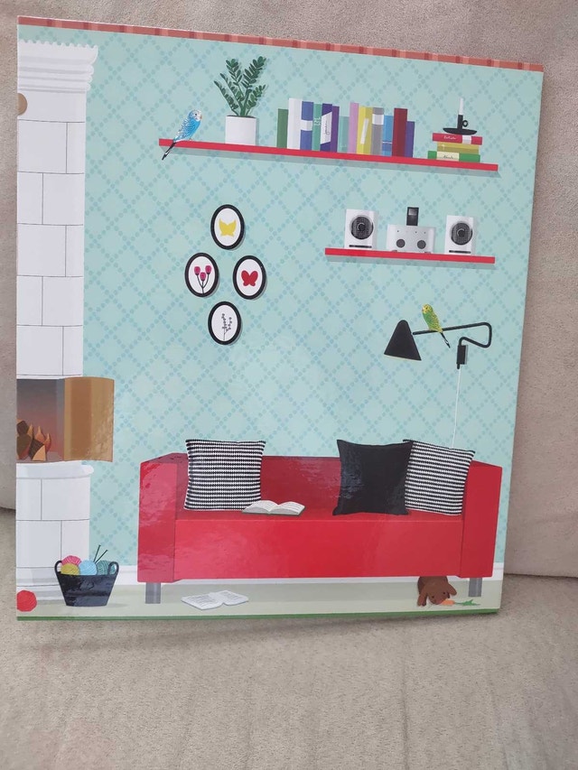 Ikea Foldable Playhouse for Barbies - photo 3