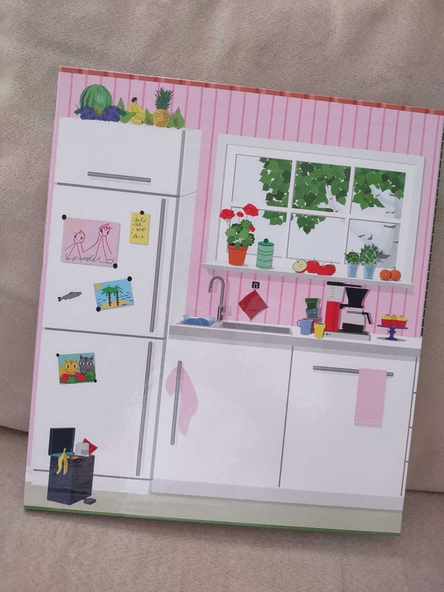 Ikea Foldable Playhouse for Barbies - photo 4