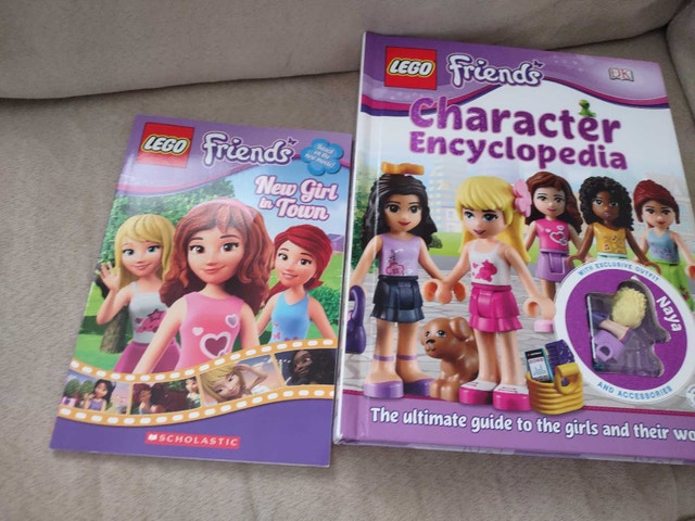 Lego Friends Book and Enclyopedia