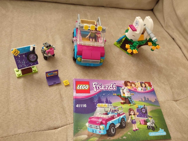 Lego Friends Olivia Exploration Car