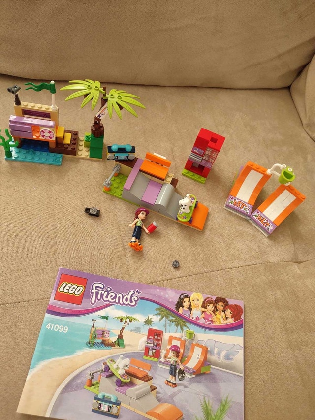 Lego Friends Skatepark