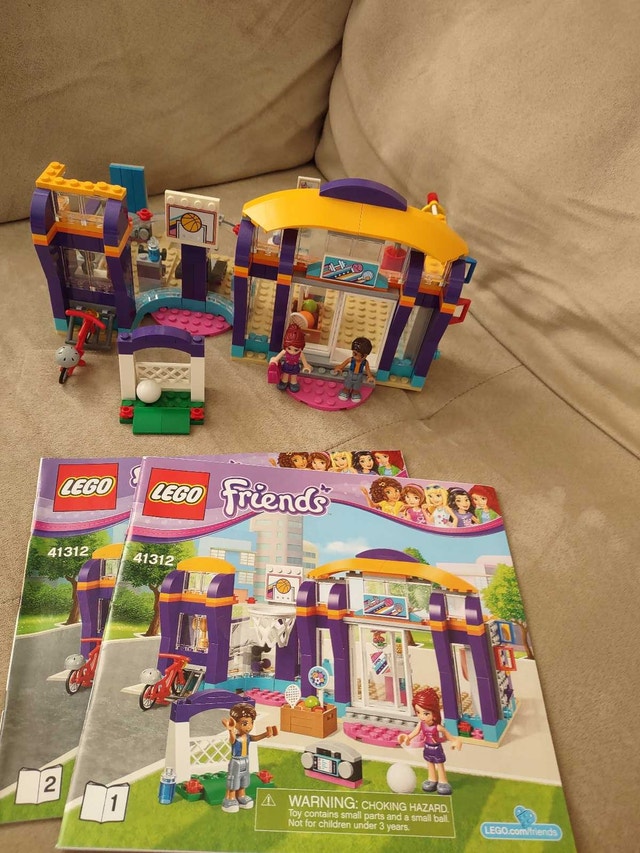 Lego Friends Gym