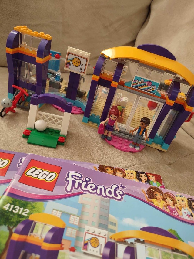 Lego Friends Gym - photo 2