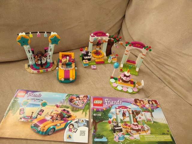 Lego Friends Andrea's Stage & Birthday Set