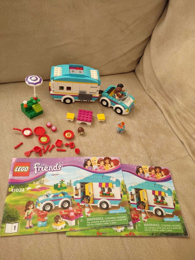 Lego Friends Camper