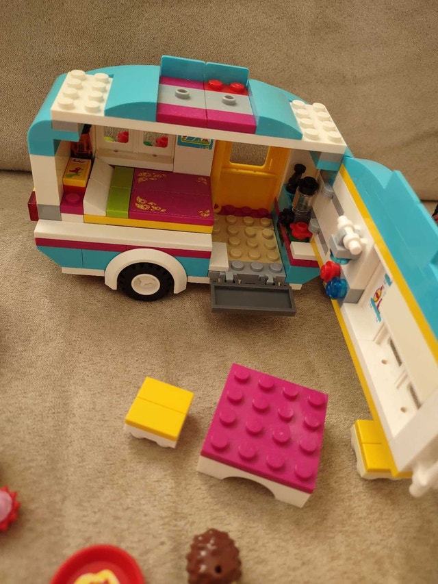 Lego Friends Camper - photo 2