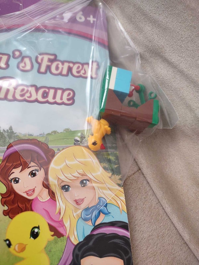 Lego Friends Animal Sets with Books - photo 2
