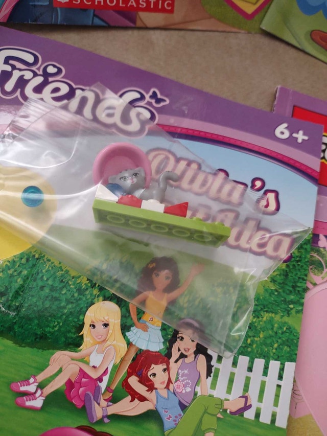 Lego Friends Animal Sets with Books - photo 3