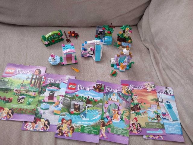 Lego Friends Animal Sets (6)