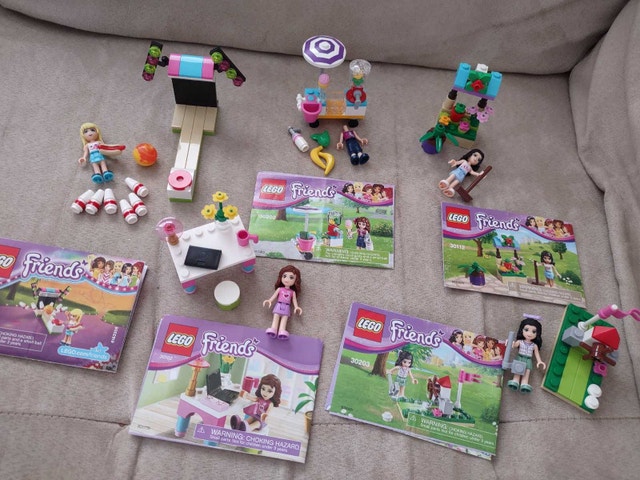 Lego Friends Mini Character Sets (5)