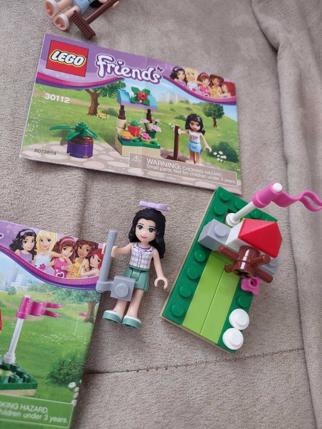 Lego Friends Mini Character Sets (5) - photo 2