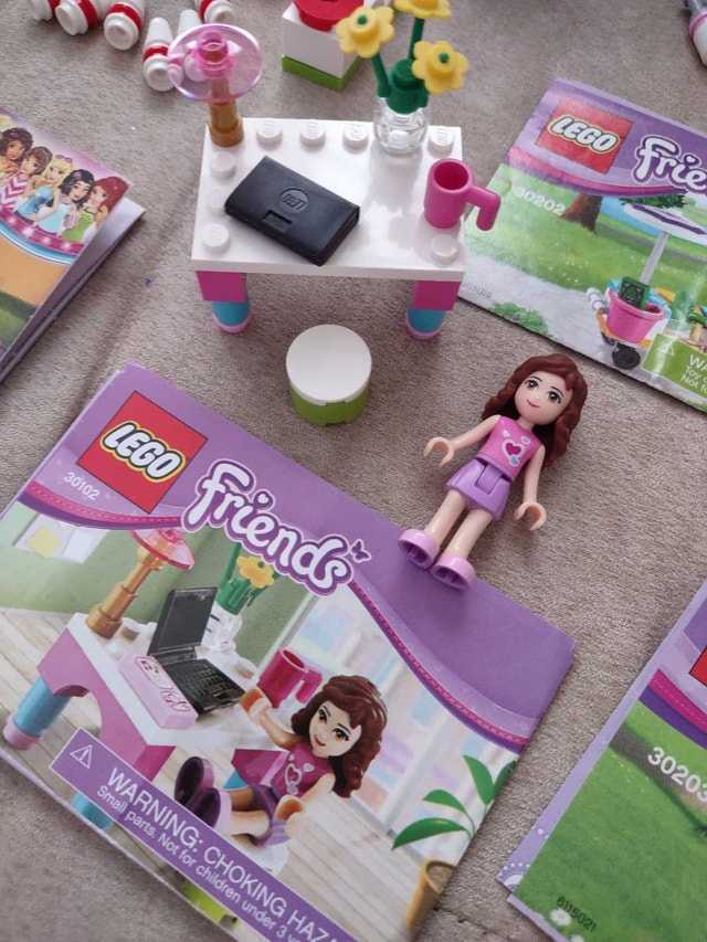 Lego Friends Mini Character Sets (5) - photo 3