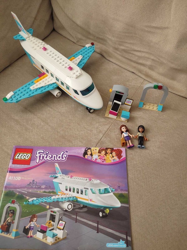 Lego Friends Private Jet