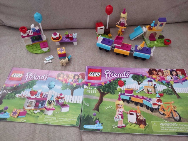 Lego Friends Party Sets