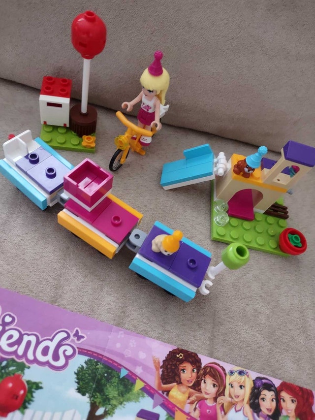 Lego Friends Party Sets - photo 2