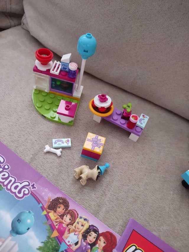 Lego Friends Party Sets - photo 3