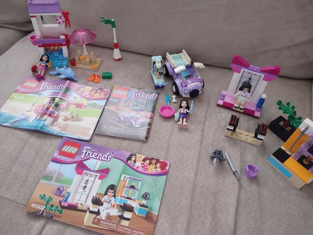 Lego Friends Emma Sets (3)