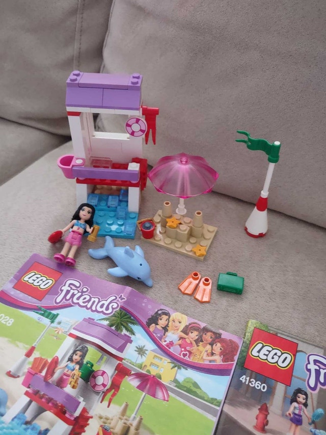 Lego Friends Emma Sets (3) - photo 4