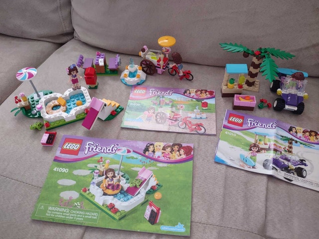 Lego Friends Olivia Sets (3)