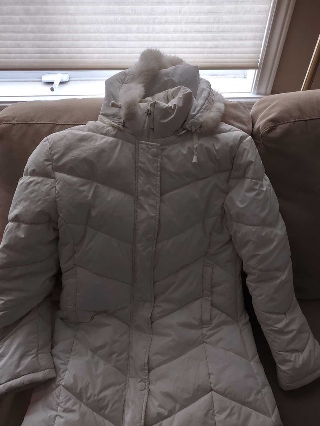 Lacefox Winter Coat Downfilled Size Small Womens