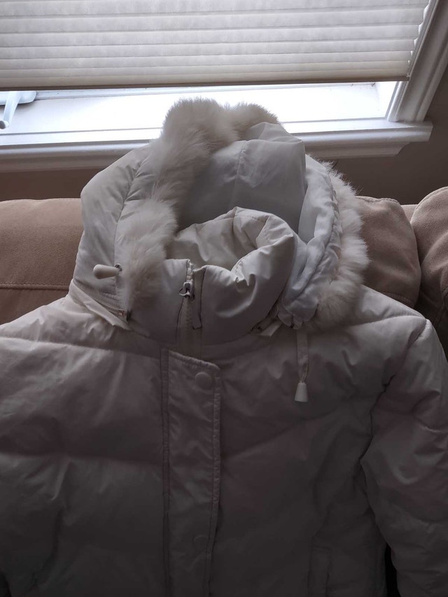 Lacefox Winter Coat Downfilled Size Small Womens - photo 2