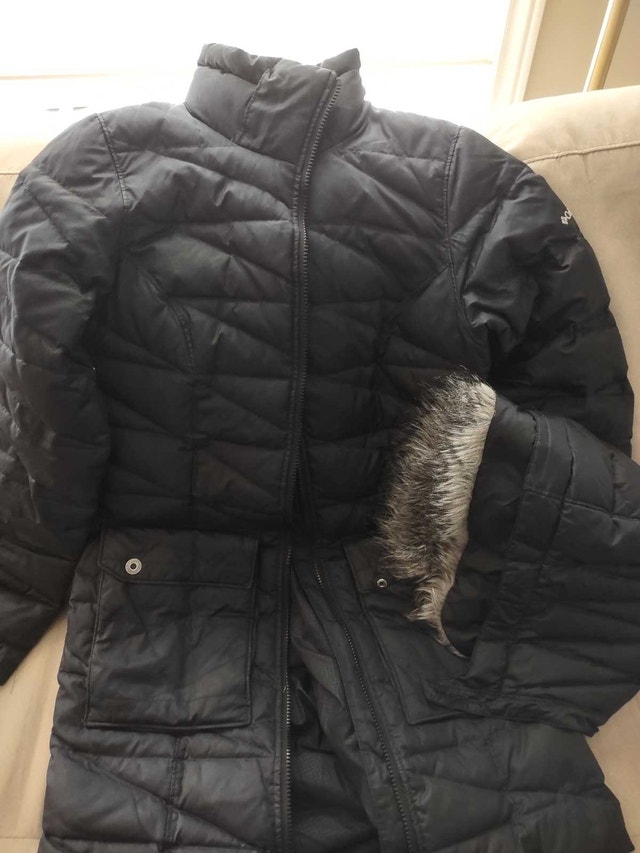 Columbia Winter Coat Downfilled Women Size Small