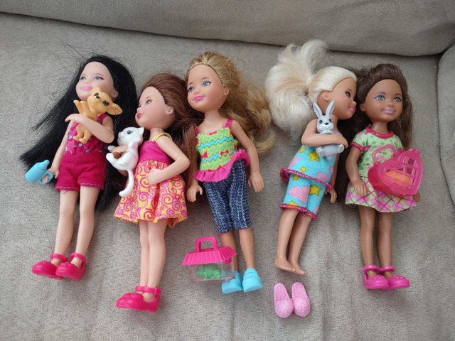 Chelsea and Friends Dolls