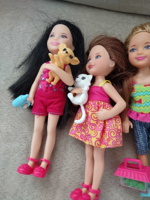 Chelsea and Friends Dolls - photo 3