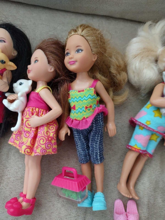 Chelsea and Friends Dolls - photo 4