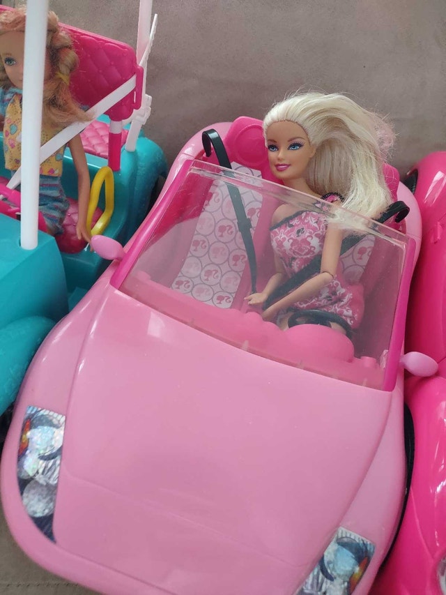 Barbie Cars $45 for 3 or $15 each - photo 4