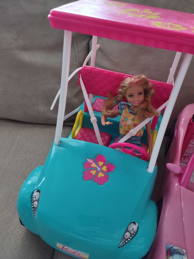 Barbie Cars $45 for 3 or $15 each - photo 5