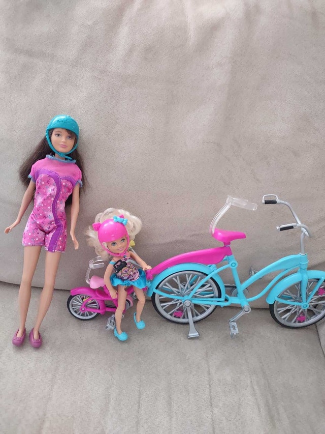 Biker Barbies