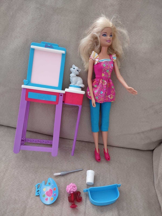 Painter Barbie