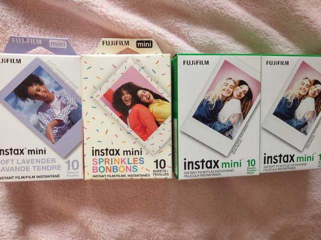Instax Polaroid Mini Film NEW