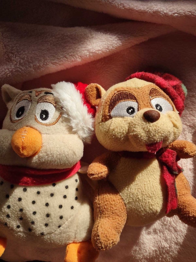 Winter Stuffed Animals