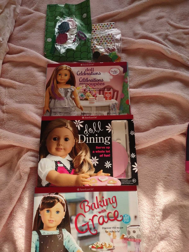 American Girl Craft Kits