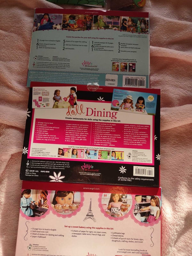 American Girl Craft Kits - photo 3