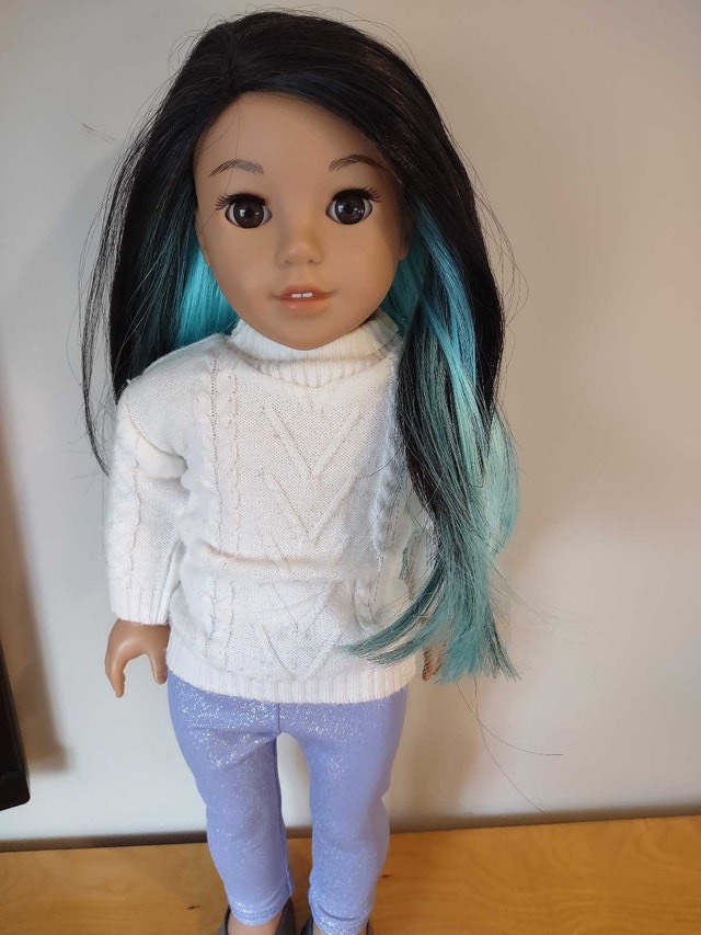 American Girl Corinne
