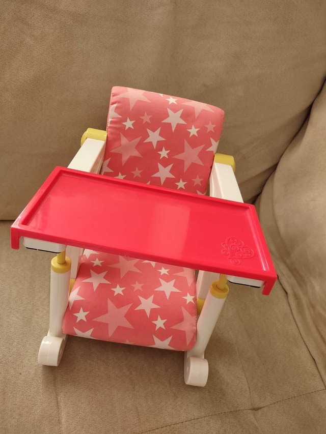 Our Generation Doll Clip on Hang Chair - photo 2