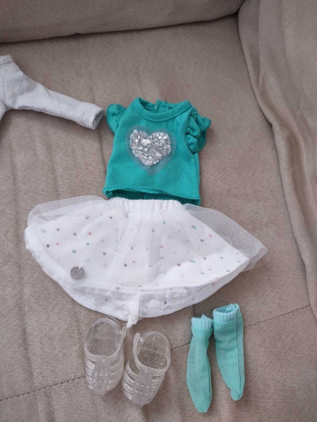 Glitter Girl Outfits for 14" dolls - photo 2