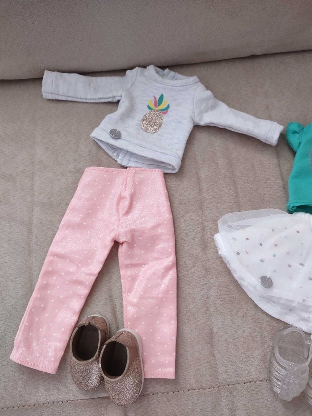 Glitter Girl Outfits for 14" dolls - photo 3