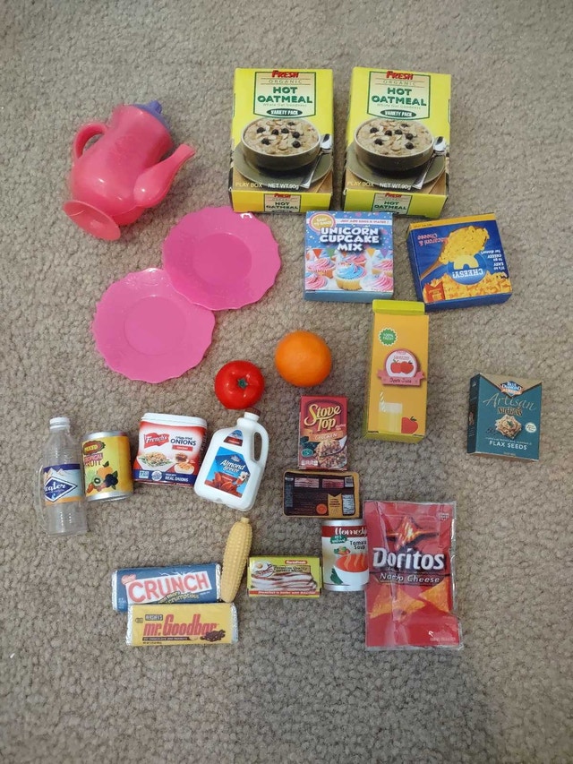 Doll Toy Food