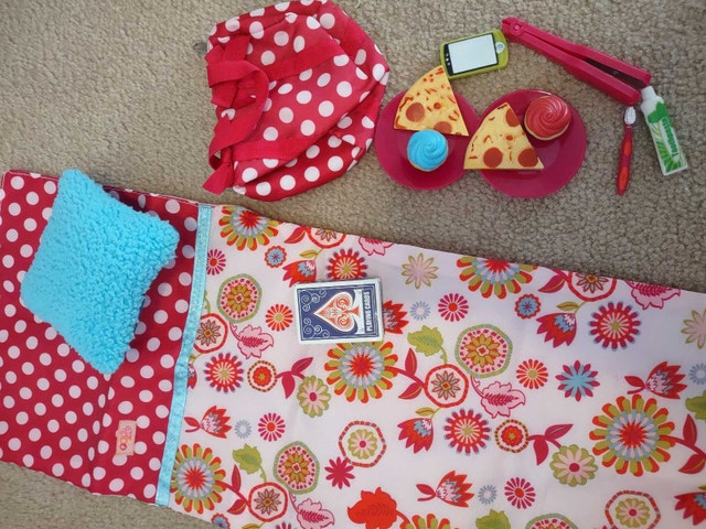 Our Generation Sleepover Set