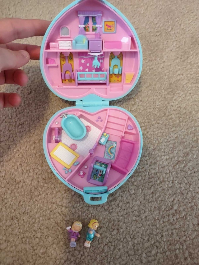 Antique Polly Pocket