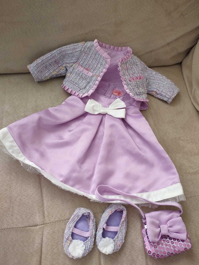 Our Generation Purple Dress