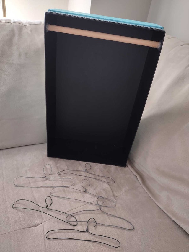 American Girl Doll Closet and Hangers