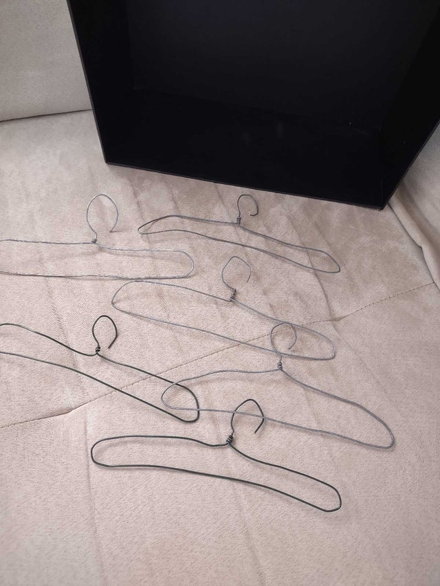 American Girl Doll Closet and Hangers - photo 2