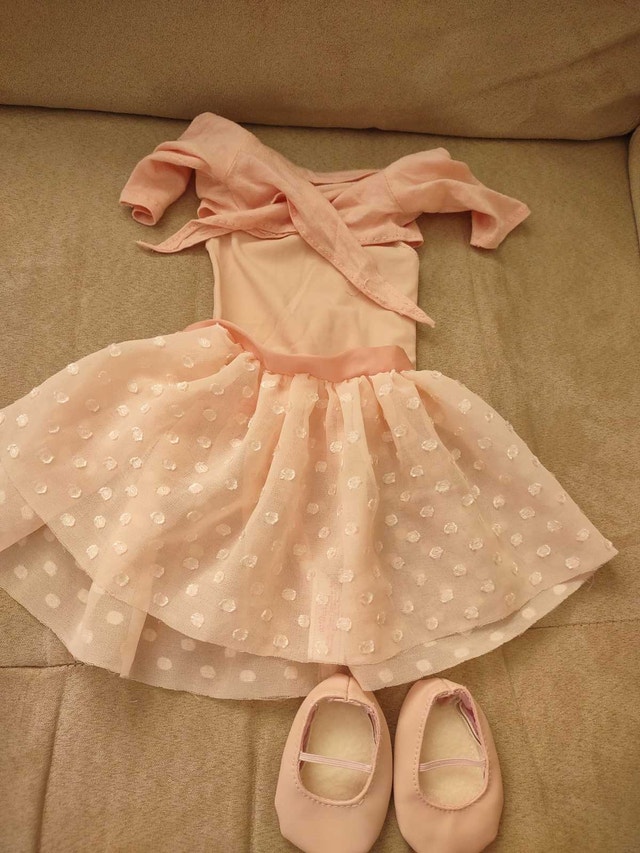 Our Generation Ballet Outfit